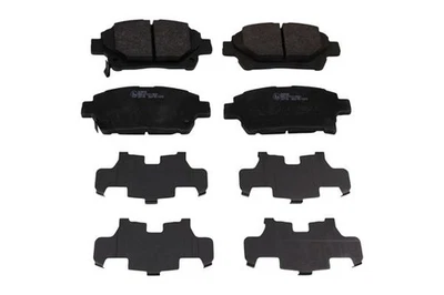 NK Front Brake Pad Set for Toyota Yaris Verso 1.3 2NZ-FE 2004-2005 NK224588 - Image 1 of 4
