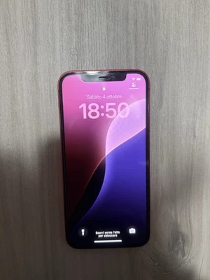 Apple iPhone 12 - 64GB - Rosso (Sbloccato) - Immagine 1 di 4