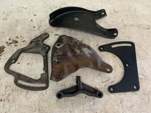 1971 72 73 74 75 76 77 78 SMALL BLOCK CHEVY AIR CONDITIONER COMPRESSOR BRACKETS - Picture 1 of 16
