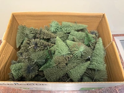 Bäume HO Konvolut für die Modelleisenbahn Modellbau Landschaftsgestaltung 1:87 ! - Bild 1 von 3