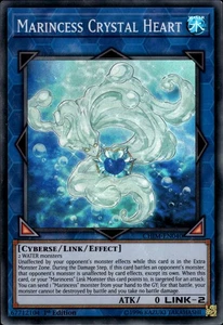 Marincess Crystal Heart Common Legendary Duelists LED9-EN042 LP - Picture 1 of 2