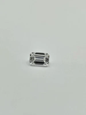2.02 Ct Emerald Cut IGI Certified Loose Lab Grown CVD Diamond D Color VS1 - Image 1 of 4