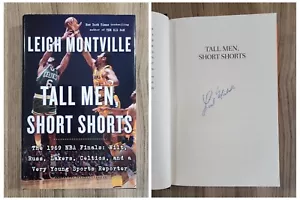 Leigh Montville Signed Tall Men, Small Shorts Hardcover Book Lakers Celtics RAD - Picture 1 of 1