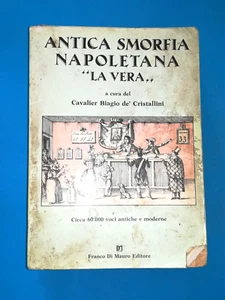 ANTICA SMORFIA NAPOLETANA "LA VERA" LIBRO DA COLLEZIONE - (83) - Foto 1 di 11