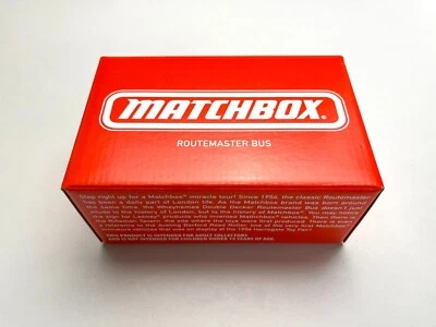 Matchbox Creation Routemaster Bus Premium Factory Sealed Neu & OVP - Bild 1 von 4
