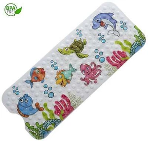 Bencas Badewanneneinlage Antirutsch Matte Kinder Badewannenmatte Baby Duschmatte - Bild 1 von 14