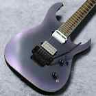 Factory Customized Black Aurora Burst Matte Electric Guitar with A Top Quality