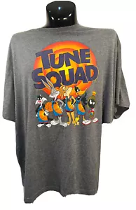 Space Jam A New Legacy Tune Squad Mens Big Graphic T Shirt Size 4 Extra Large - Picture 1 of 12