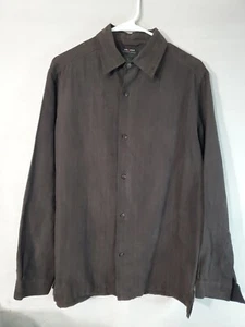 Vintage Axcess Men's Size Medium Button Up Shirt Long Sleeve Thick - Picture 1 of 10