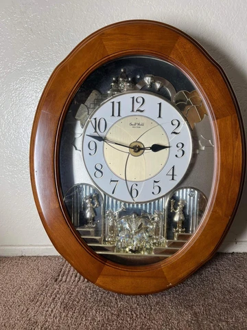 Small World Rhythm Wall Oval Clock Cover
