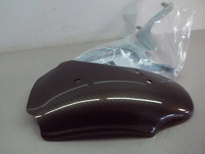 Guardabarros trasero Hugger B102 BMW F800GS 2008 a 2014 aspecto carbono plástico Foto 1 de 4