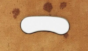 DS Chrome Caliper Cover Insert Harley Davidson #139431 - Picture 1 of 1