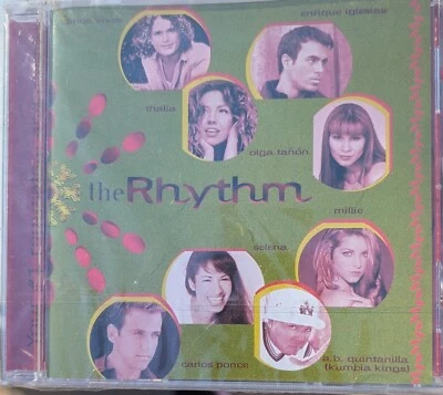(15) The Rhythm Your #1 Requests Latin Music (2000 CD) Iglesias Selena Thalia Foto 1 de 2