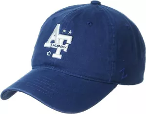 AIR FORCE ACADEMY FALCONS NCAA SCHOLARSHIP VAULT ZEPHYR DAD CAP HAT NWT! RARE! - Picture 1 of 7