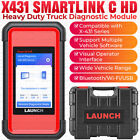LAUNCH X431 V+5.0 & SmartLink C 2.0 HD3 Heavy Duty Truck Car Diagnostic Scanner