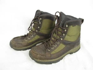 Danner Recurve 7" Brown/Olive Moc-Toe Hunting Boot 47614 Men's Size 13 - Picture 1 of 10