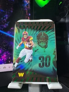 2024 Panini Illusions Austin Ekeler Emerald - Commanders #92 - Picture 1 of 2