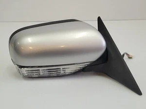 Subaru Liberty 4th Gen RH Right Driver Side Door Mirror Silver 6 Wire 06 - 09 - Picture 1 of 5