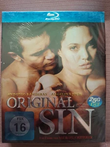 Original Sin Bluray Blu-ray Edizione Estera Slipcase Audio Inglese Tedesco New - Imagen 1 de 2
