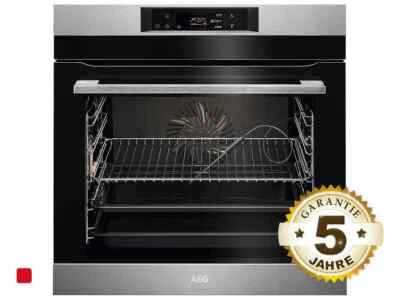 AEG BCK742080M Backofen Edelstahl Herd - Bild 1 von 4