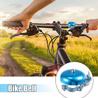 1 pièce cloche annulaire de vélo avec charge son net pour guidon de vélo de montagne bleu