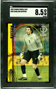 Card Panini Gianluigi Buffon # 50 World Cup Corea Giappone 2002 SGC 8,5 NM-MT+ - Foto 1 di 2