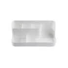 Nail Art Organizer Container Gel Polish Remover Cleaning Cotton Pad Swab Box F