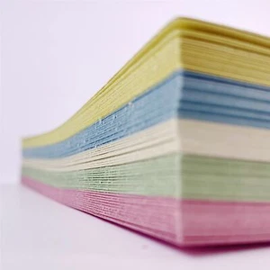 Cartolina A6 Pastello 100% Riciclata Colorata 180gsm 50 Fogli Cartolina Flashcard - Foto 1 di 8