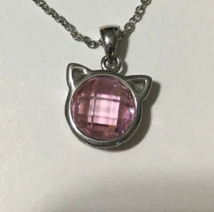 Simplove Halskette mit Katze Anhänger - Bild 1 von 2