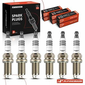 6x Iridium & Platinum Spark Plugs for Mercedes-Benz Nissan Mitsubishi VW Suzuki - Picture 1 of 12