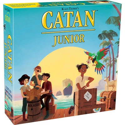 Catan Junior Board Jeu An Aventure Pour Oisillon Swashbucklers - Photo 1/4