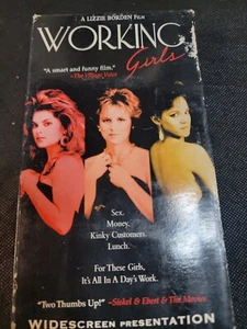 WORKING GIRLS  (1985)  VHS TAPE  TESTED  ULTRA RARE BOX  LIZZIE BORDEN  TABOO - Picture 1 of 20