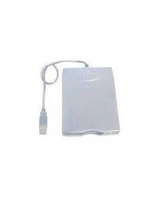 Teac FD-05PUW 1,44 MB 12 MB/S 2x Geschwindigkeit Silber Tragbares USB-Diskettenlaufwerk (FDD) - Bild 1 von 1