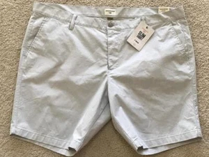 Men's DOCKERS Cotton Spandex Beige Shorts ~ Size 42 ~ 9" Inseam ~ NWT $48.00 - Picture 1 of 7
