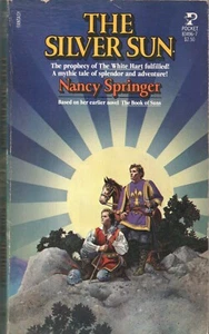 THE SILVER SUN by NANCY SPRINGER Pocket Books 1977 1st ed. PB - Imagen 1 de 1