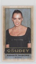 2018 Upper Deck Goodwin Champions Goudey Lumberjack Mini Roberta Mancino #G48