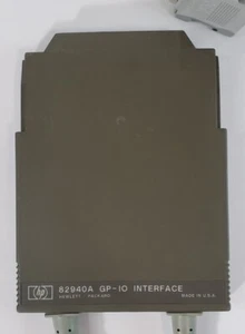 Vintage HP Hewlett Packard 82940A GP-10 Interface for HP 80 Series 2 Ft Cord - Picture 1 of 5
