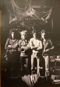 Queen poster - Freddie Mercury photo A3 size repro from original files/negs - Imagen 1 de 2