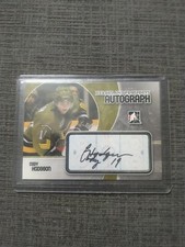 2007-08 ITG Heroes And Prospects CODY HODGSON Auto AUTOGRAPH A-CH Brampton 