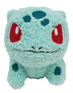 Pokemon Fluffy stuffed Bulbasaur Japan - Picture 1 of 1