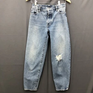 Vintage Levis Jeans Damen Größe 24 Made & Crafted (26 x 24) Denim Jane Crop Hose - Bild 1 von 20