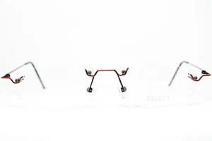 SELECT 5071 13 Original Brille Eyeglasses Occhiali Bril Randlos Filigran XL - Picture 1 of 7