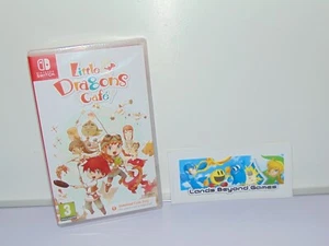 Little Dragons Cafe Code in a Box Nintendo Switch New and Sealed - Afbeelding 1 van 4