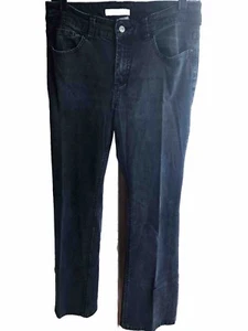 Jeans Chico's 0.5 Reg Platino Desteñido Negro Dije tiro medio - Imagen 1 de 4