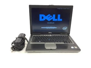 DELL Latitude D630 Core 2 Duo 2.20Ghz 14" Laptop w/ 4GBRAM, DVD/RW & AC Adapter - Picture 1 of 12