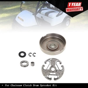 Clutch Drum Sprcoket Kit Fit For Husqvarna 365 X-Torq 372 372XP X-Torq XPX - Picture 1 of 14