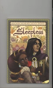 Sleepless Vol. 1 Vaughn Del Duca Sallah Bennett Image NEW Never Read TPB - Picture 1 of 2
