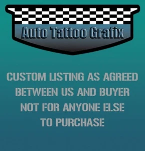 CUSTOM LISTING FOR BUYER : - Foto 1 di 1