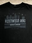 Fleetwood Mac at Dodger Stadium 2016 Blue Diamond Gala Shirt Size Medium