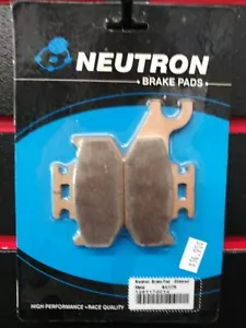 Pastilla de freno de neutrones - delantera derecha - Bombardier ver lista de compatibilidad para modelo - Imagen 1 de 1